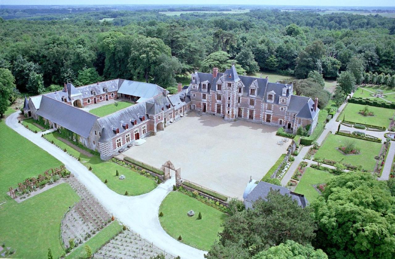 Chateau De Jallanges & Spa A Vouvray - 1H De Spa Incluse Par Jour Eksteriør bilde