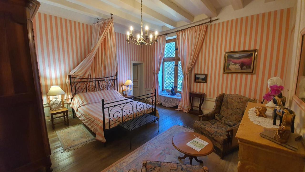 Chateau De Jallanges & Spa A Vouvray - 1H De Spa Incluse Par Jour Eksteriør bilde