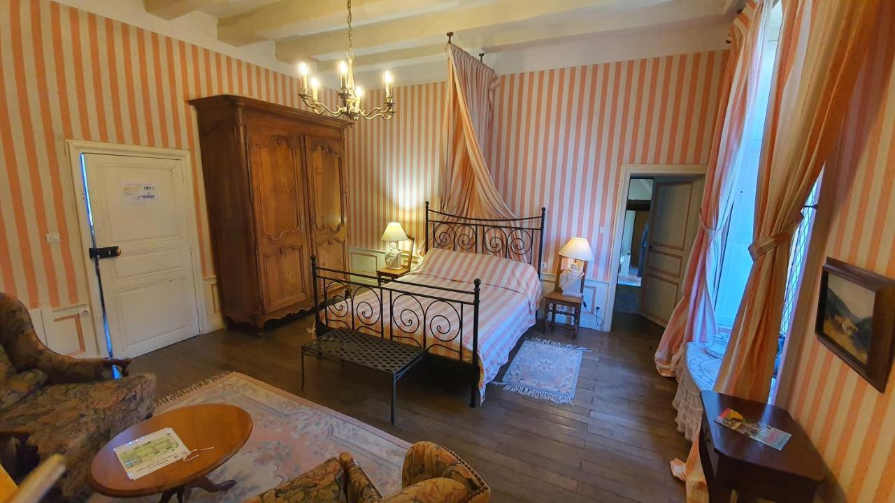 Chateau De Jallanges & Spa A Vouvray - 1H De Spa Incluse Par Jour Eksteriør bilde