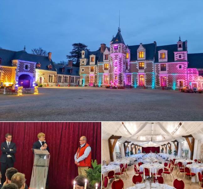 Chateau De Jallanges & Spa A Vouvray - 1H De Spa Incluse Par Jour Eksteriør bilde