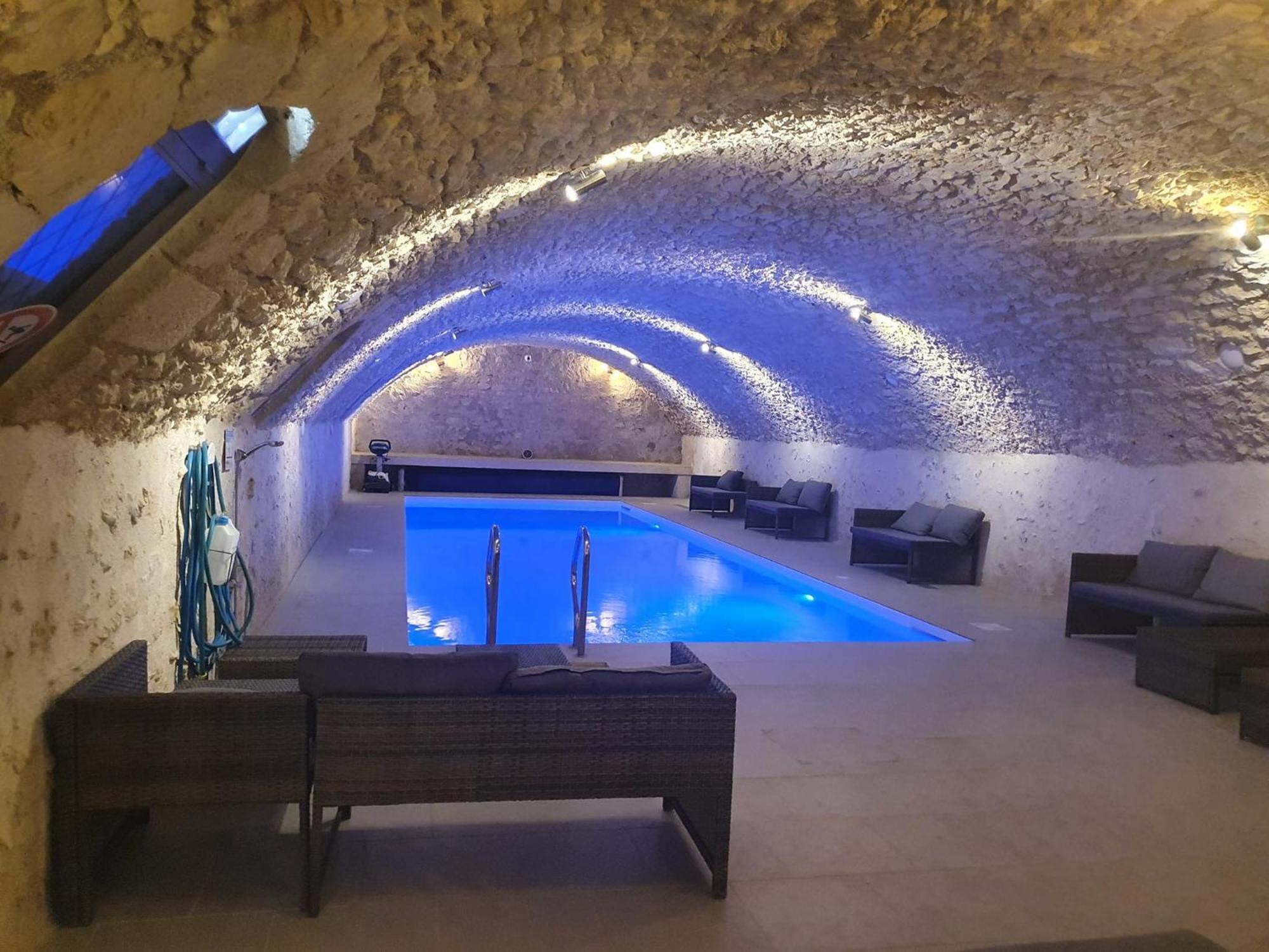 Chateau De Jallanges & Spa A Vouvray - 1H De Spa Incluse Par Jour Eksteriør bilde