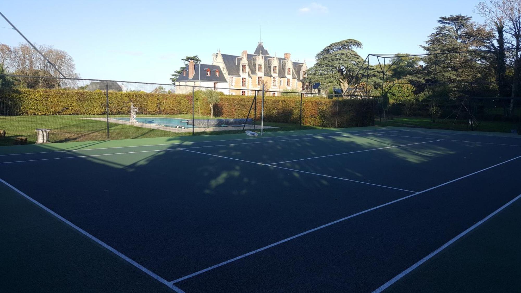 Chateau De Jallanges & Spa A Vouvray - 1H De Spa Incluse Par Jour Eksteriør bilde