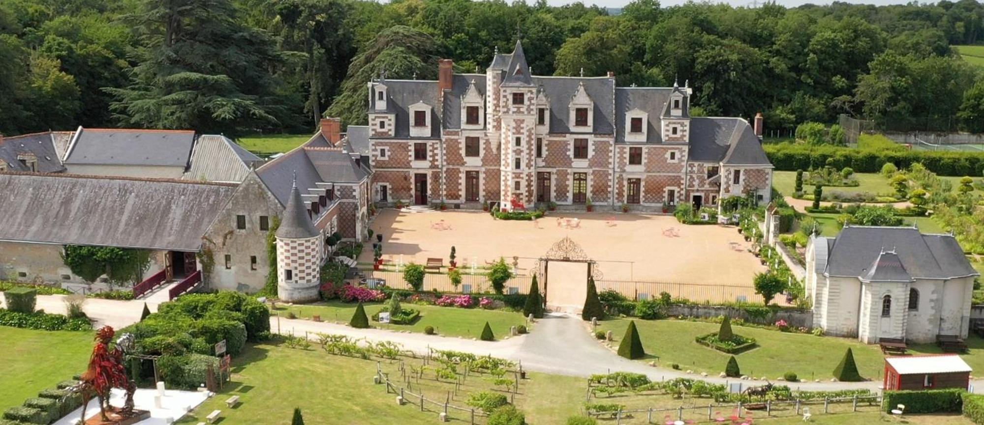 Chateau De Jallanges & Spa A Vouvray - 1H De Spa Incluse Par Jour Eksteriør bilde