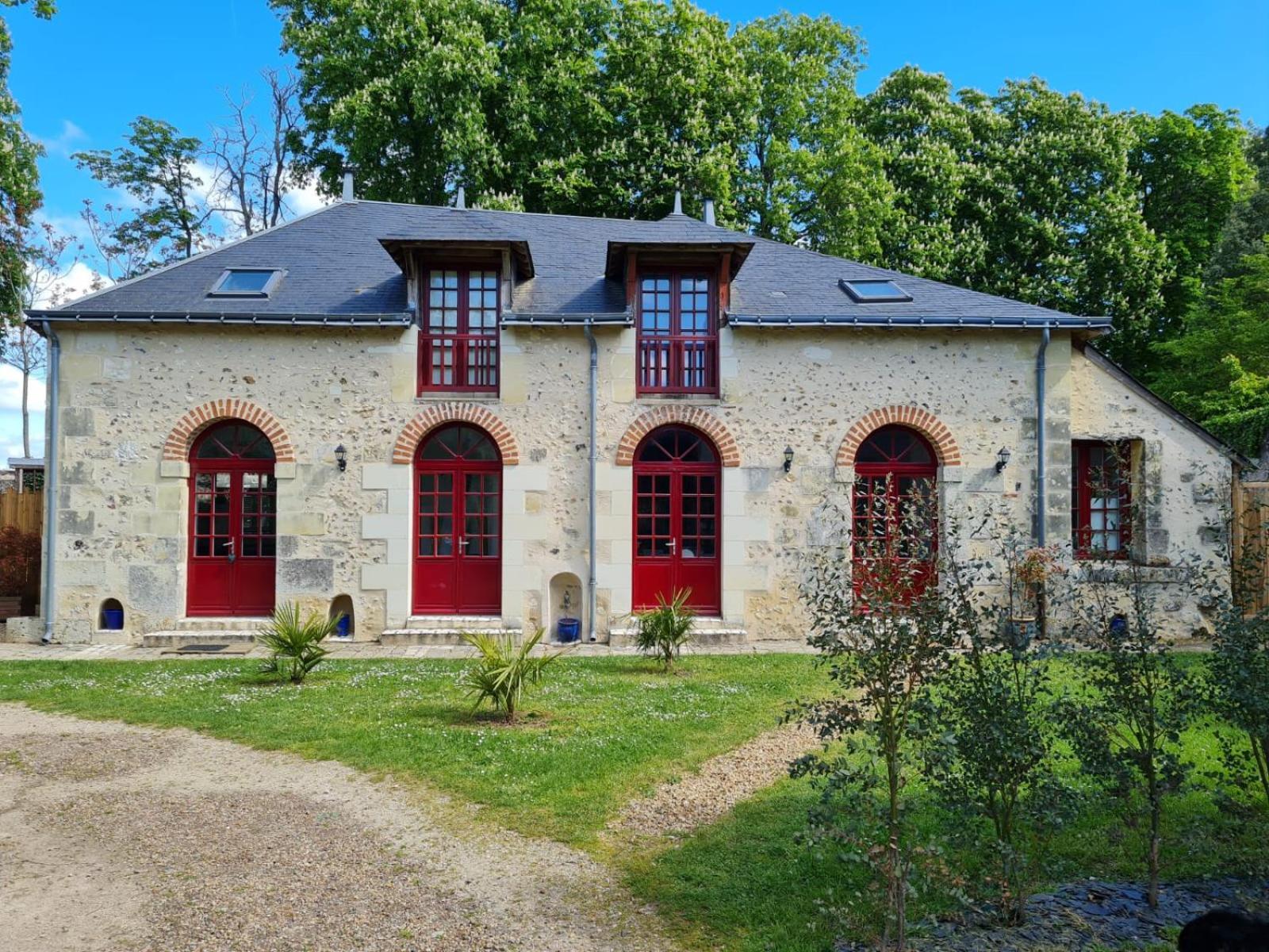 Chateau De Jallanges & Spa A Vouvray - 1H De Spa Incluse Par Jour Eksteriør bilde