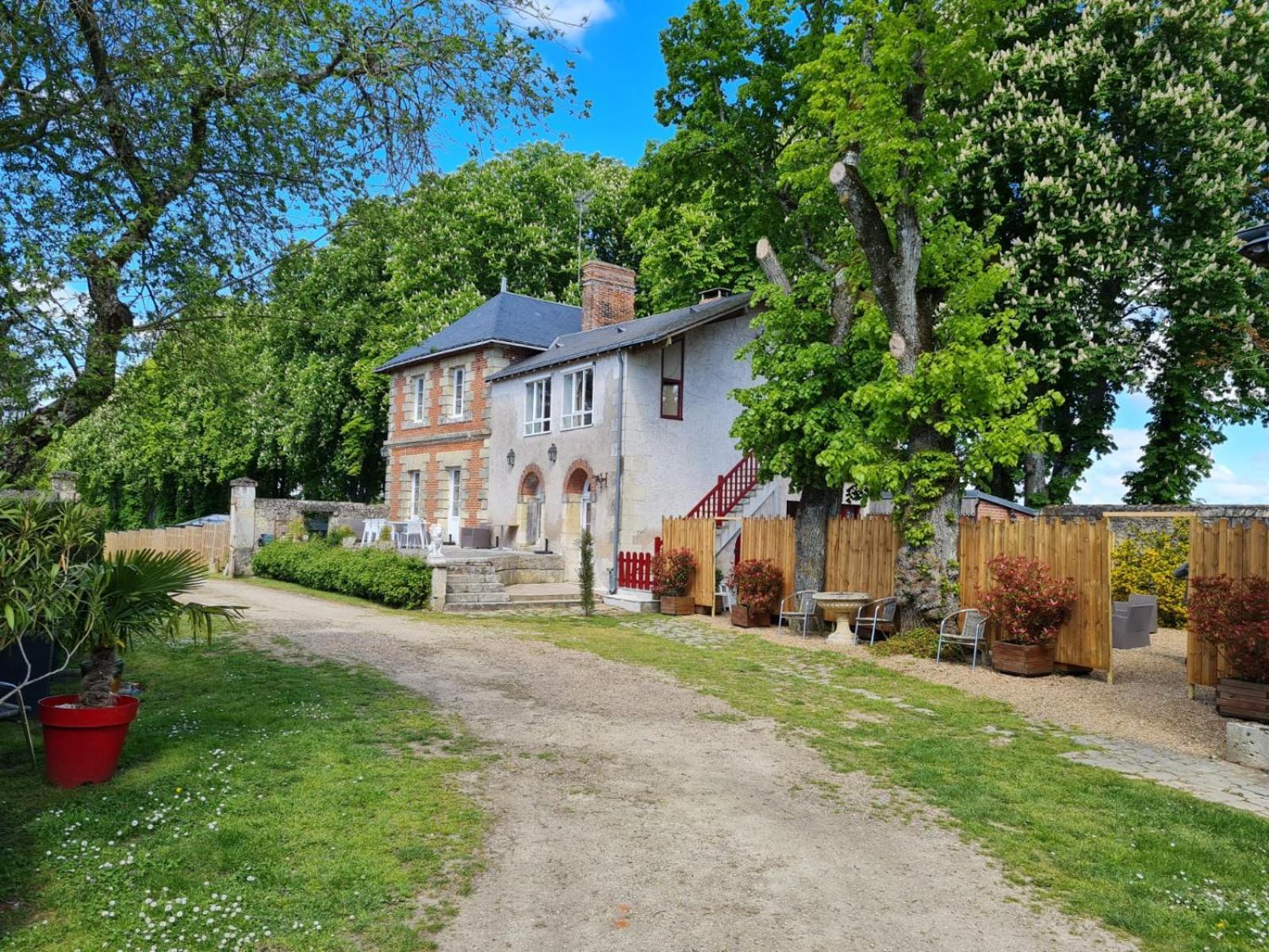 Chateau De Jallanges & Spa A Vouvray - 1H De Spa Incluse Par Jour Eksteriør bilde