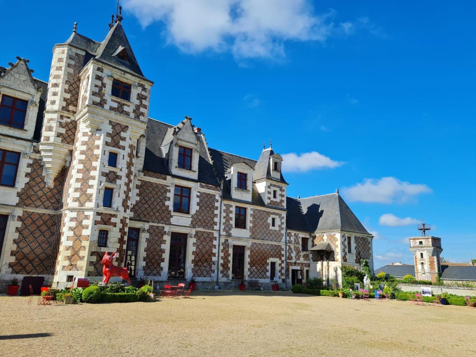 Chateau De Jallanges & Spa A Vouvray - 1H De Spa Incluse Par Jour Eksteriør bilde