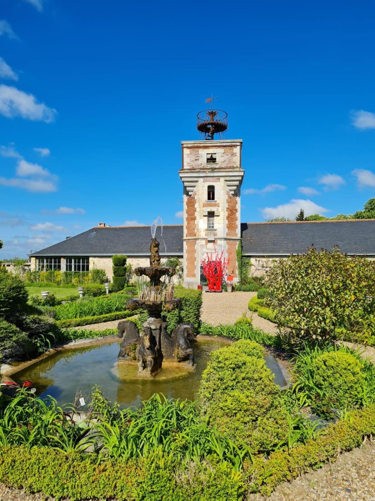 Chateau De Jallanges & Spa A Vouvray - 1H De Spa Incluse Par Jour Eksteriør bilde