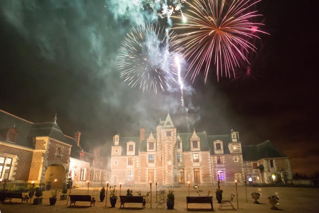 Chateau De Jallanges & Spa A Vouvray - 1H De Spa Incluse Par Jour Eksteriør bilde