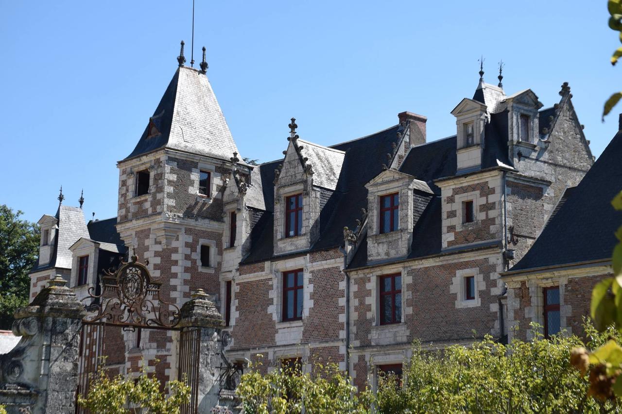 Chateau De Jallanges & Spa A Vouvray - 1H De Spa Incluse Par Jour Eksteriør bilde