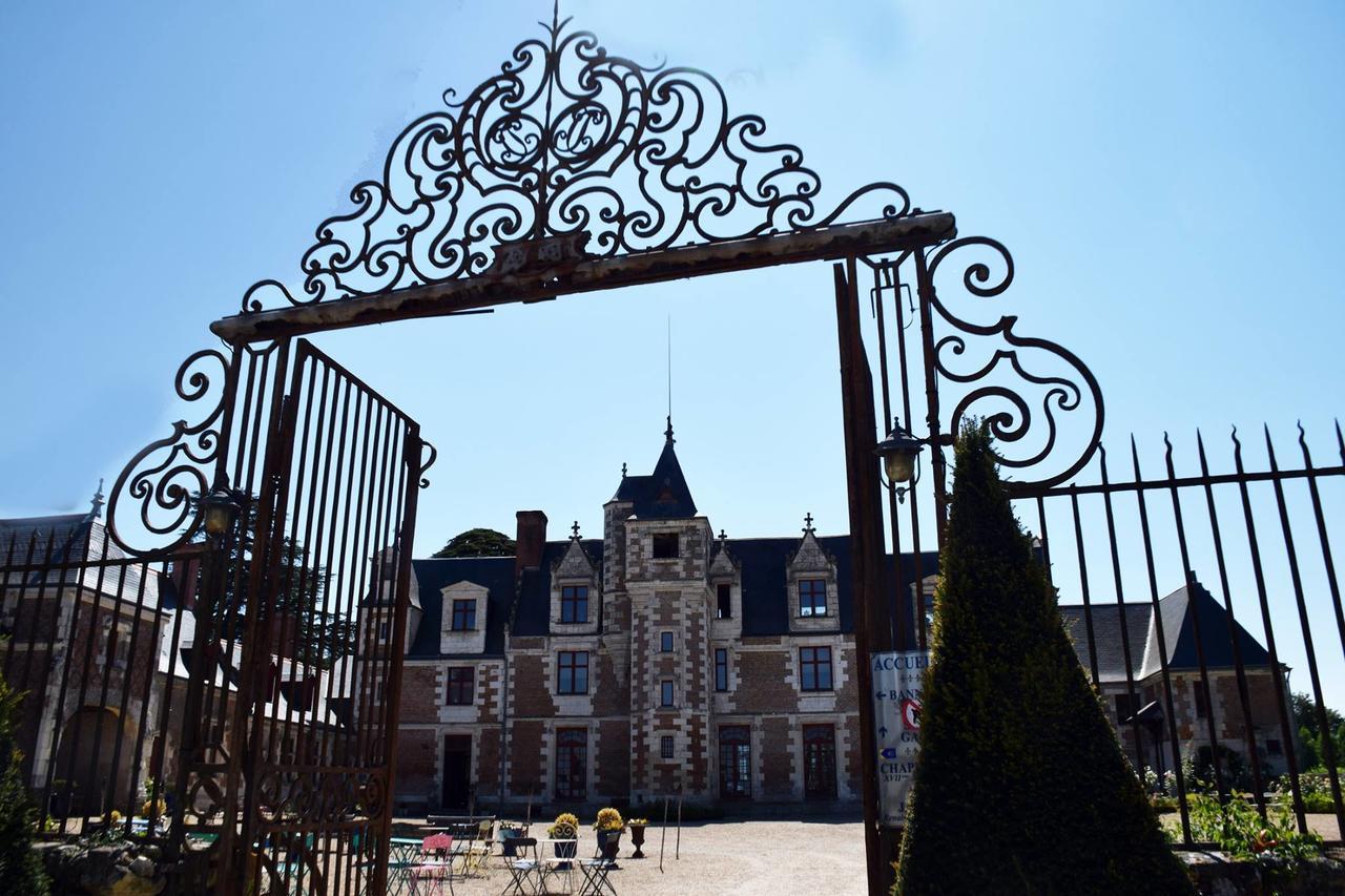 Chateau De Jallanges & Spa A Vouvray - 1H De Spa Incluse Par Jour Eksteriør bilde