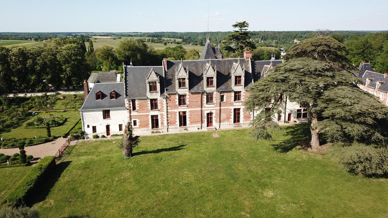 Chateau De Jallanges & Spa A Vouvray - 1H De Spa Incluse Par Jour Eksteriør bilde