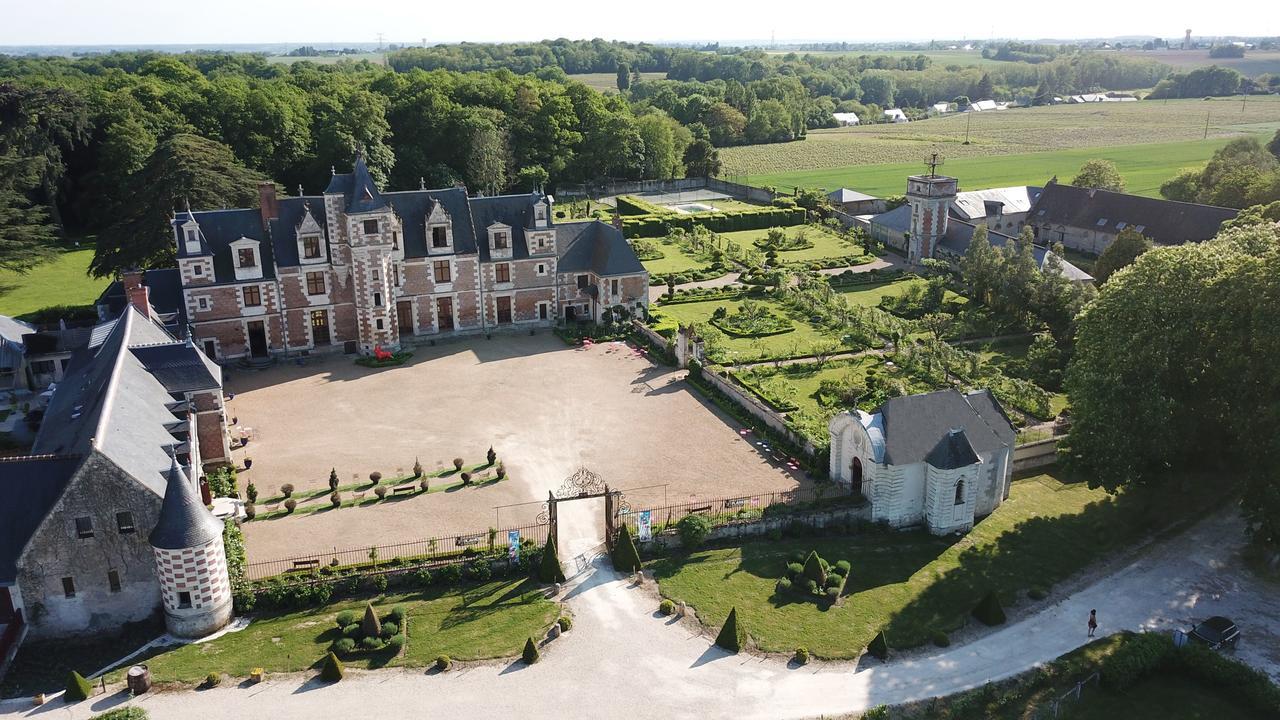 Chateau De Jallanges & Spa A Vouvray - 1H De Spa Incluse Par Jour Eksteriør bilde