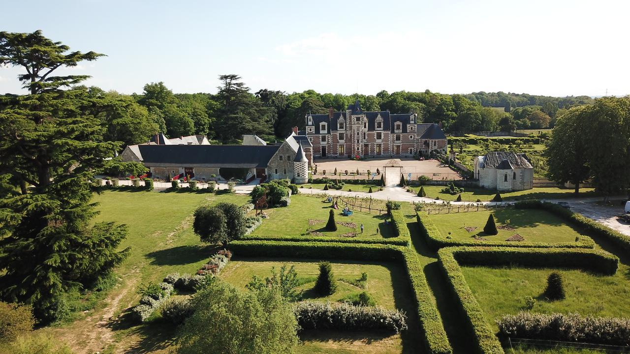 Chateau De Jallanges & Spa A Vouvray - 1H De Spa Incluse Par Jour Eksteriør bilde
